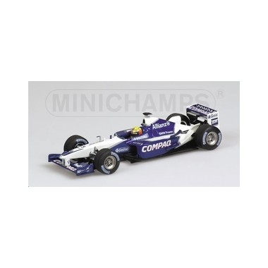 Miniature Williams BMW F1 FW24 R. Schumacher 5 2002
