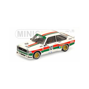 Miniature Ford Escort II RS 1800 DRM Hans Heyer Hockenheim 1975 
