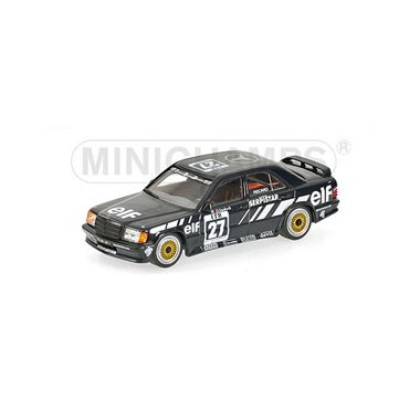 Miniature Mercedes 190E 2.3 D. Snobeck 1988