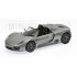 Miniature Porsche 918 Spyder gris métallisé 2010