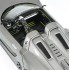 Miniature Porsche 918 Spyder gris métallisé 2010