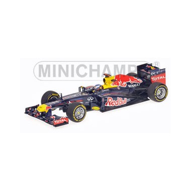 Miniature Red Bull RB8 Sebastien Vettel 2012