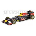 Miniature Red Bull RB8 Mark Webber 2012
