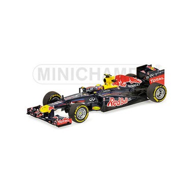 Miniature Red Bull RB8 Mark Webber 2012