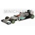Miniature Mercedes AMG Team Petronas W03 Michael Schumacher 2012