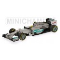 Miniature Mercedes AMG Team Petronas W03 Nico Rosberg 2012