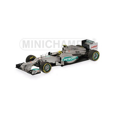 Miniature Mercedes AMG Team Petronas W03 Nico Rosberg 2012