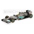 Miniature Mercedes AMG Team Petronas W03 Nico Rosberg 2012