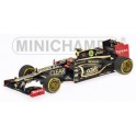 Miniature Lotus Renault E20 Romain Grosjean 2012