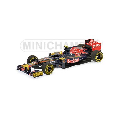 Miniature Toro Rosso STR7 Jean-Eric Vergne 2012 