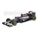 Miniature Williams F1 Team Renault FW34 Pastor Maldonado 2012
