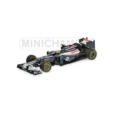 Miniature Williams F1 Team Renault FW34 Pastor Maldonado 2012