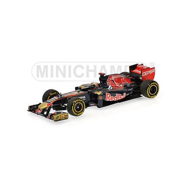 Miniature Toro Rosso Showcar Daniel Ricciardo 2012 