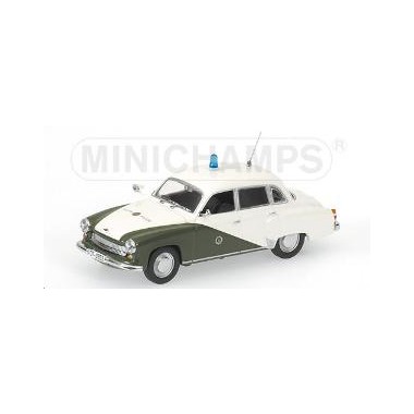 Miniature Wartburg A311 Volkpolizei 1958
