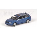 Miniature Audi RS4 Bleu métallisé 2000