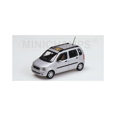 Miniature Opel Agila Gris métallisé 2000