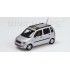 Miniature Opel Agila Gris métallisé 2000