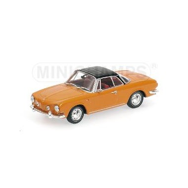 Miniature Volkswagen Karmann Ghia 1600 Cabriolet Orange 1966 Miniature Volkswagen Karmann Ghia 1600 Cabriolet Orange 1966
