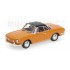 Miniature Volkswagen Karmann Ghia 1600 Cabriolet Orange 1966