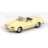 Miniature Volkswagen Karmann Ghia Cabriolet Jaune 1957