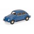 Miniature Volkswagen 1200 bleu 1953 