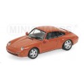 Miniature Porsche 911/993 Orange métallisé 1993