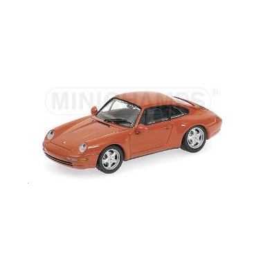 Miniature Porsche 911/993 Orange métallisé 1993 Miniature Porsche 911/993 Orange métallisé 1993