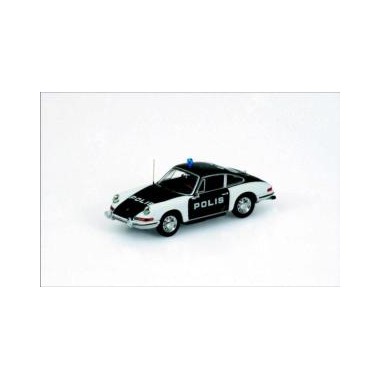Miniature Porsche 911 Polis 1970