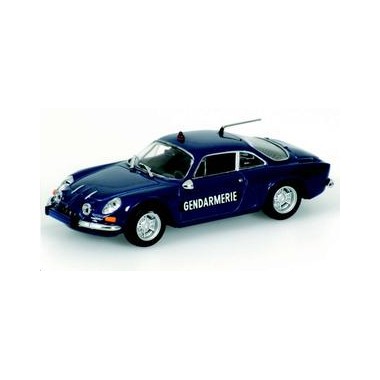 Miniature Alpine A110 Gendarmerie