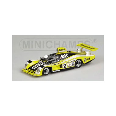 Miniature Alpine Renault 442B Pironi Vainqueur Le Mans 1978 