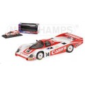 Miniature Porsche 956 "Canon" Palmer 14 Le Mans 1983