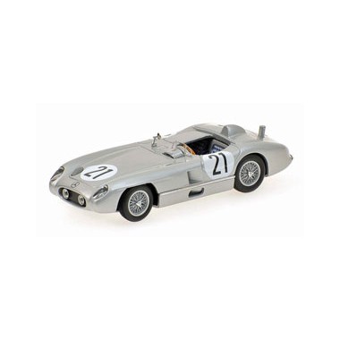 Miniature Mercedes-Benz 300 SLR Kling/Simon 24H du Mans 1955