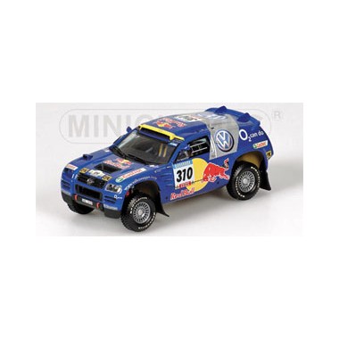 Miniature VW Touareg Dakar 05 Kleinschmidt