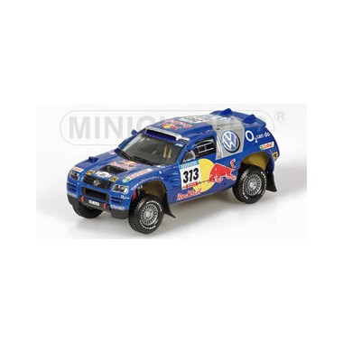 Miniature VW Touareg Dakar 05 Kankkunen/Repo