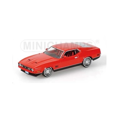 Miniature Ford Mustang Mach 1 James BOND "Diamons Forever"