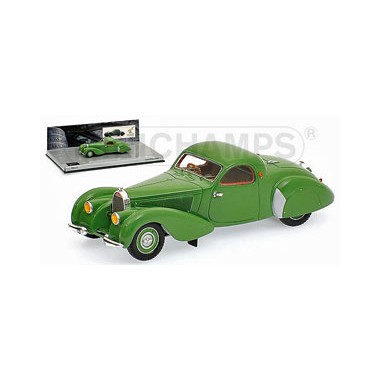 Miniature Bugatti Type 57C coupé1939
