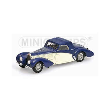 Miniature Bugatti Type 57C Aravis - 1939