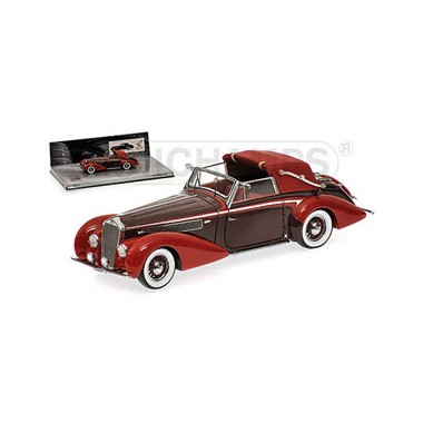 Miniature Delage D8-120 Cabriolet 1939