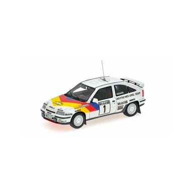 Miniature Opel Kadett E GSI 16V Hinterleitner/Haider 1989