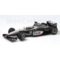 Miniature McLaren Mercedes F1 MP4/15 Coulthard 2 2000
