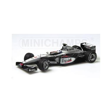 Miniature McLaren Mercedes F1 MP4/15 Coulthard 2 2000 Miniature McLaren Mercedes F1 MP4/15 Coulthard 2 2000