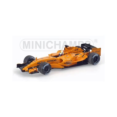 Miniature McLaren MP4/21 Montoya 2006