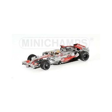 Miniature McLaren Mercedes F1 MP4/23 Hamilton 22 Bresil 2008 Miniature McLaren Mercedes F1 MP4/23 Hamilton 22 Bresil 2008