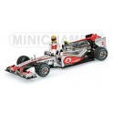 Miniature McLaren MP4-25 Lewis Hamilton GP Canada 2010 