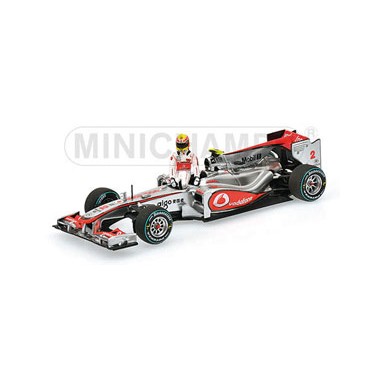 Miniature McLaren MP4-25 Lewis Hamilton GP Canada 2010 
