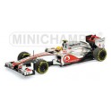 Miniature McLaren MP4-27 Lewis Hamilton 2012