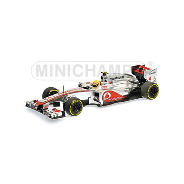 Miniature McLaren MP4-27 Lewis Hamilton 2012