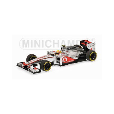 Miniature McLaren MP4-27 Lewis Hamilton 2012
