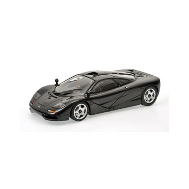 Miniature McLaren F1 Road Car 1994 bleu métal