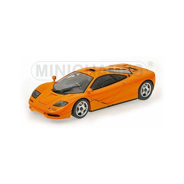 Miniature McLaren F1 Road Car 1994 orange